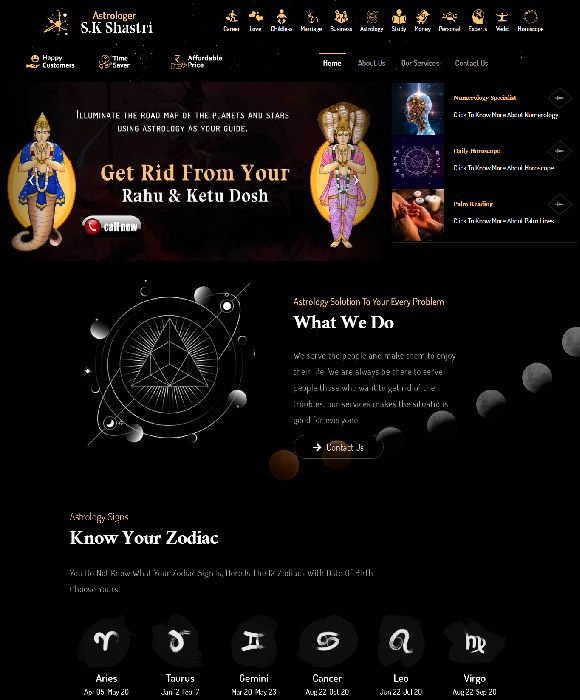 Astrology Service In India