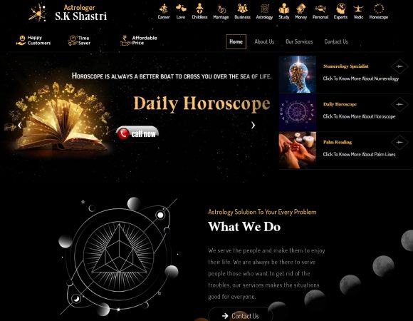 Astrology Service In India