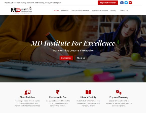 MD Institute For Excellence