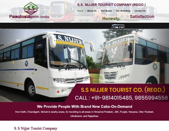 S.S. Nijjer Tourist Company